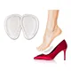 Gel forefoot cushion pads - targeted shock absorption for ball-of-foot pain